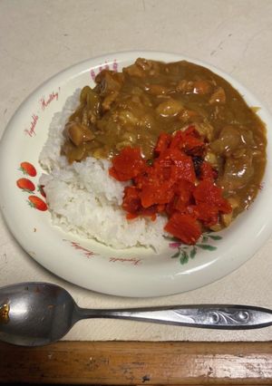 なんの変哲もないカレー（5人分）-レシピのメイン写真