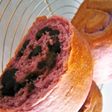 手ごね☆卵不使用☆紫芋のもっちりパン
