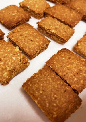 オートミールクッキー＊砂糖小麦粉フリー-レシピのメイン写真