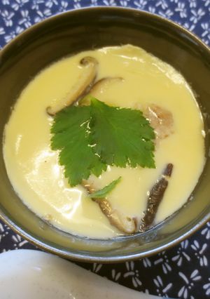 レンジで作る茶わん蒸し-レシピのメイン写真