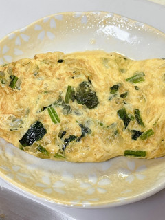 ほうれん草と玉ねぎのチーズオムレツ-レシピのメイン写真