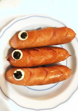 お弁当にこいのぼりウインナー-レシピのメイン写真
