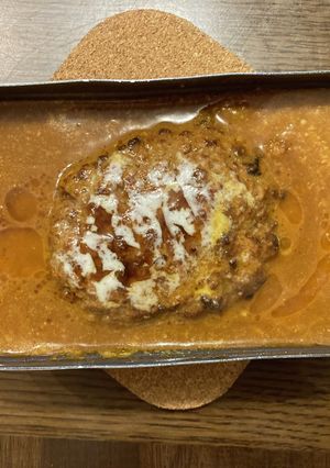 【キャンプ】ハンバーグドリア-レシピのメイン写真