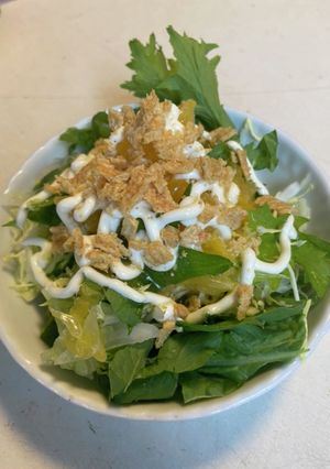 とんがりコーンサラダ-レシピのメイン写真