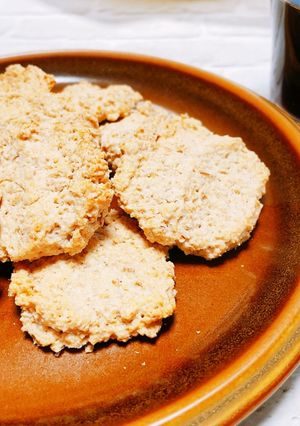 ココナッツミルクでオートミールクッキー-レシピのメイン写真