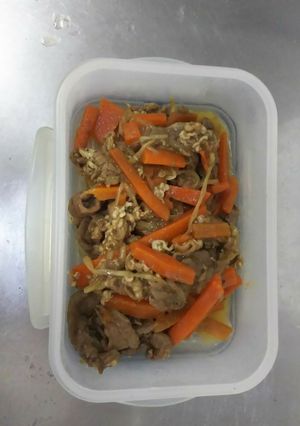 牛しぐれ-レシピのメイン写真