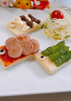 コウヤdeこいのぼり-レシピのメイン写真