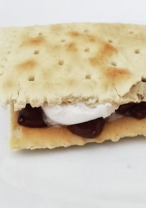クラッカーでスモアᕙ(＠°▽°＠)ᕗ-レシピのメイン写真