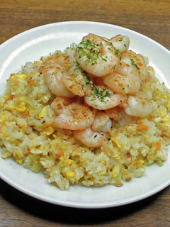 海老盛り焼飯-レシピのメイン写真