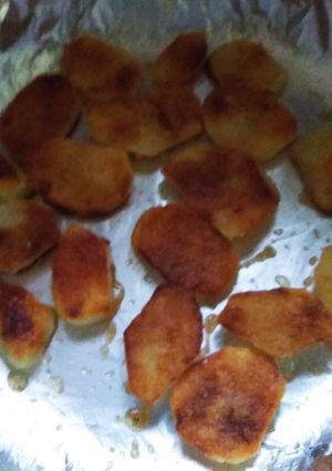 ポテト(揚げ焼き)-レシピのメイン写真