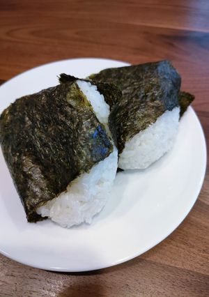 コンビニ風おにぎり-レシピのメイン写真