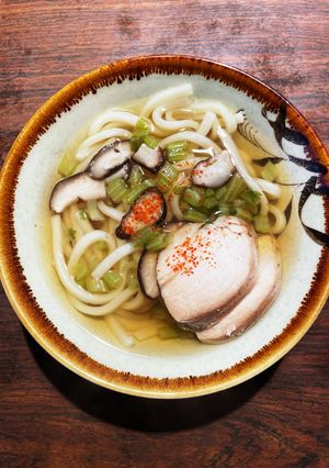 シンプルな掛け饂飩-レシピのメイン写真