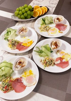 朝食★軽食★ランチにワンプレート-レシピのメイン写真