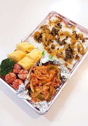 お弁当 4/29-レシピのメイン写真