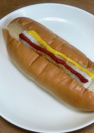 ちくわドッグ-レシピのメイン写真