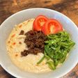 レンジで簡単!ズボラ坦々麺