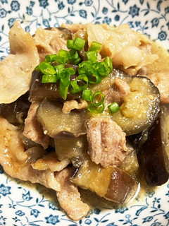 なすと豚肉の味噌煮-レシピのメイン写真