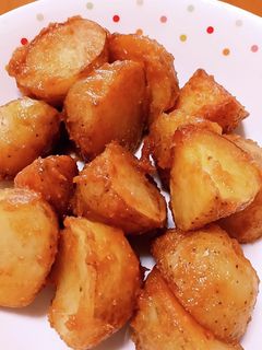 新じゃがの味噌炒め-レシピのメイン写真