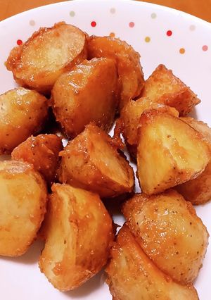 新じゃがの味噌炒め-レシピのメイン写真