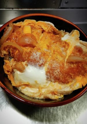 カツ丼&豚カツw❨(@≧↺≦@)❩wノ-レシピのメイン写真