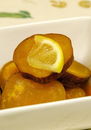 超！簡単！！さつまいものキャロット煮-レシピのメイン写真