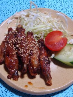 ヘルシー!手羽先のから揚げ(風来坊風)-レシピのメイン写真