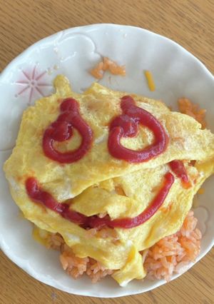具なしオムライス-レシピのメイン写真