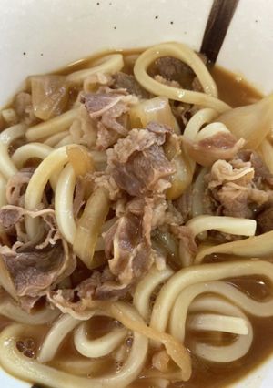 手抜きカレーうどん-レシピのメイン写真