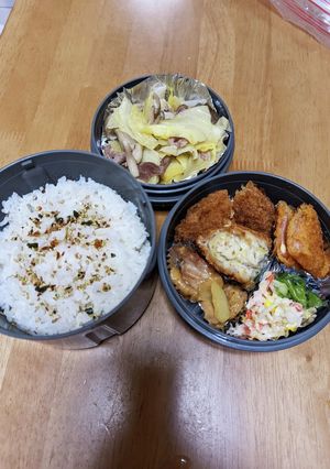 旦那の弁当45-レシピのメイン写真