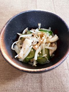 もやしと搾菜の和え物-レシピのメイン写真