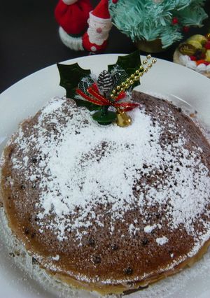 ﾎｯﾄｹｰｷﾐｯｸｽでﾁｮｺｸﾚｰﾌﾟ-レシピのメイン写真
