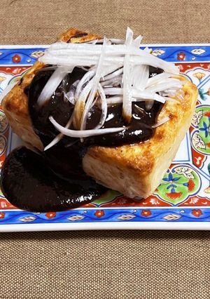 韓国風豆腐ステーキ-レシピのメイン写真