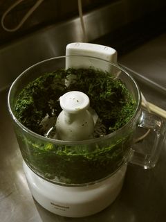 ヨモギのペースト-レシピのメイン写真