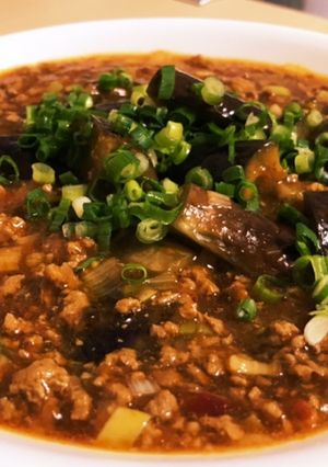 簡単!シンプル!基本!麻婆茄子-レシピのメイン写真