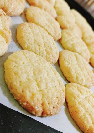 さくっ！メロンぱんクッキー☆皮だけ-レシピのメイン写真