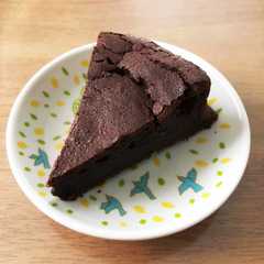 A picture of メレンゲなし！混ぜるだけのガトーショコラ.