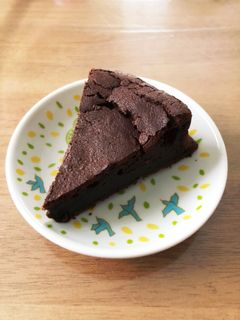 メレンゲなし!混ぜるだけのガトーショコラ-レシピのメイン写真