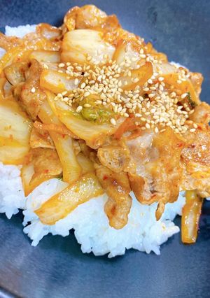 豚キムチ-レシピのメイン写真