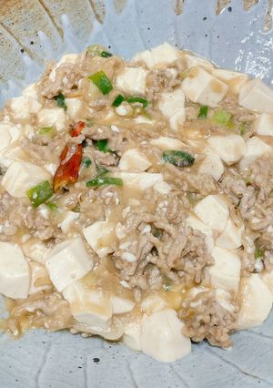 辛くない麻婆豆腐-レシピのメイン写真