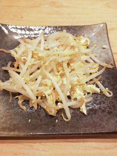 親父特製即席もやしの卵炒め-レシピのメイン写真
