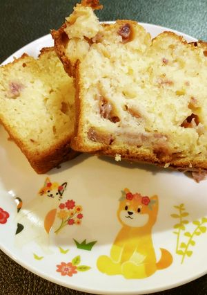 いちご尽くし水切ヨーグルトパウンドケーキ-レシピのメイン写真
