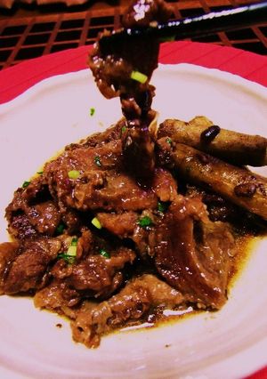 本当は秘密にしたい☆牛すじの豆鼓煮♥-レシピのメイン写真