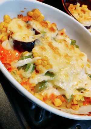鶏胸肉で！マヨコーンピザ焼き-レシピのメイン写真