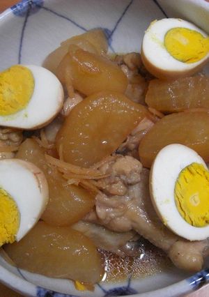 鶏手羽元さっぱり煮♪～(￣。￣)-レシピのメイン写真