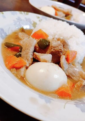 我が家のルーロー飯-レシピのメイン写真