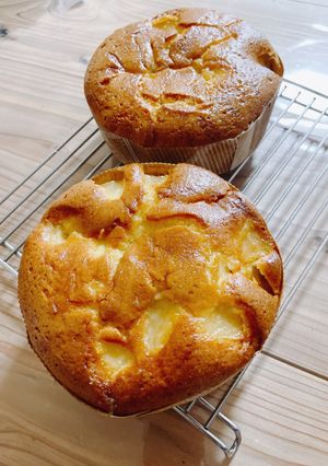 りんごのケーキ-レシピのメイン写真