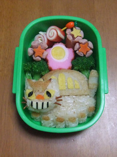 キャラ弁 「となりのトトロ」 ねこバス -レシピのメイン写真
