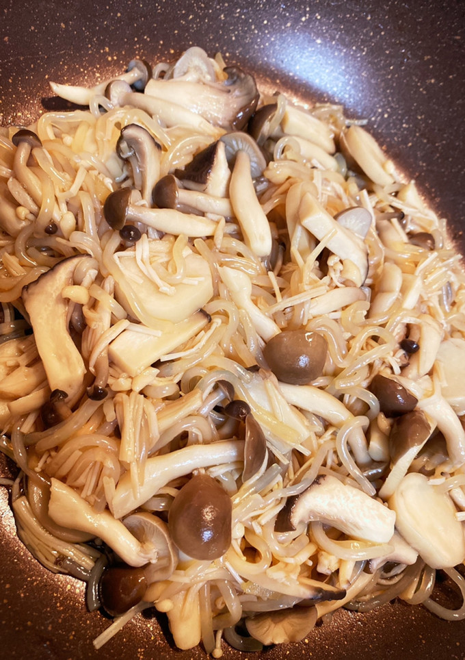 きのこのしぐれ煮【常備菜に】-レシピのメイン写真