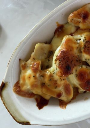 トースターで簡単タケノコのチーズ焼き-レシピのメイン写真
