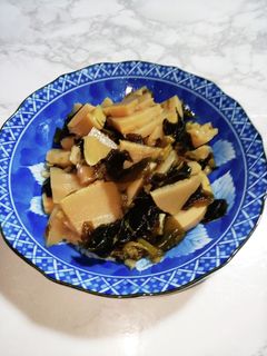 筍とわかめの煮物.。*♡-レシピのメイン写真